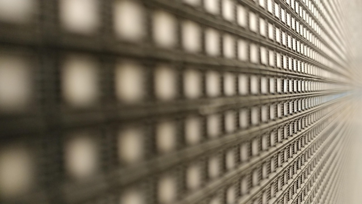 LED video screens display